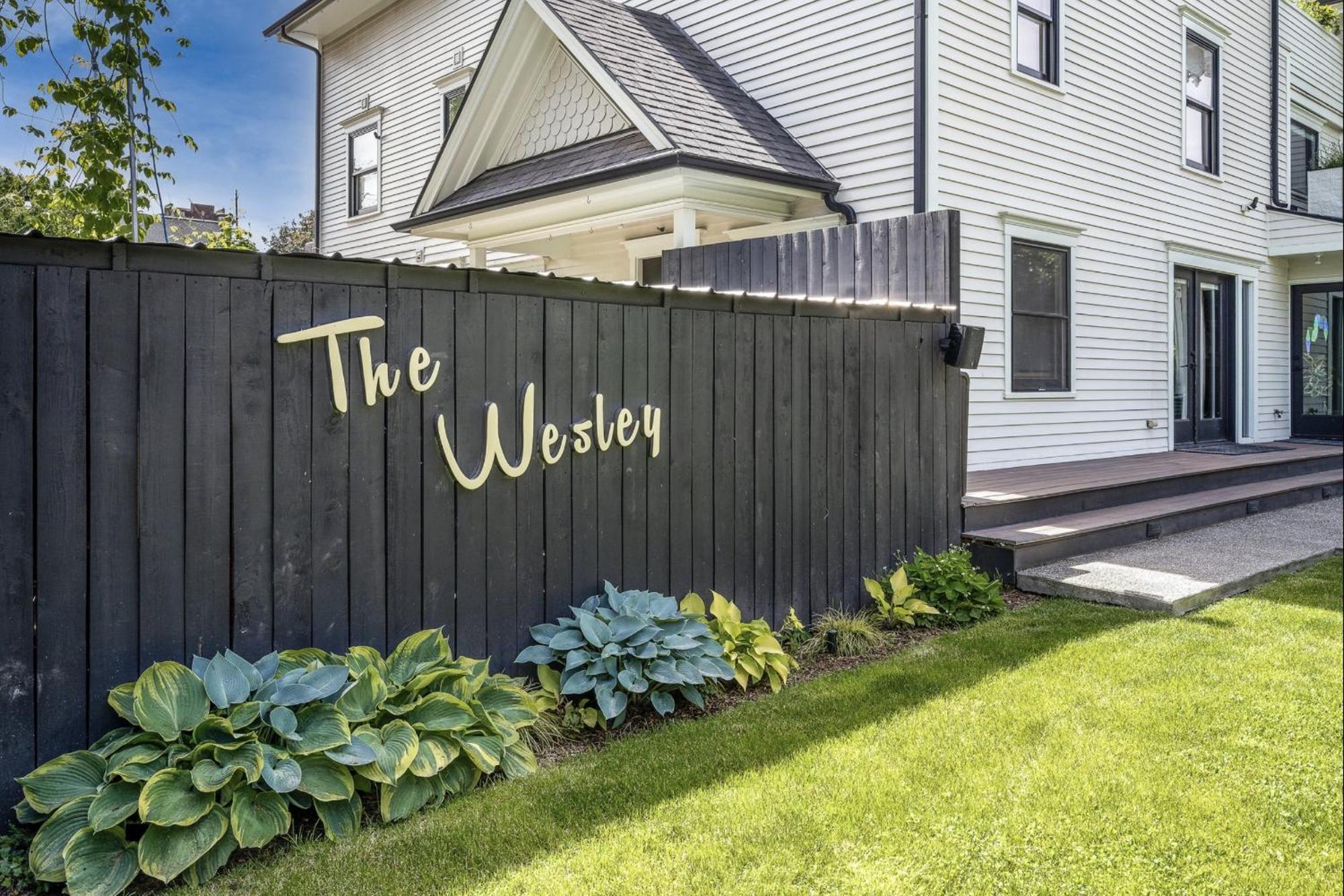 The Wesley Walla Walla Buitenkant foto